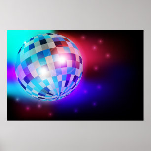 Poster Boule Disco