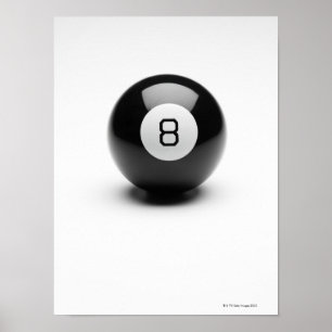 Poster Boule huit
