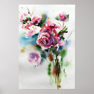 Poster Bouquet de fleurs
