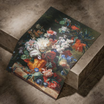 Bouquet de fleurs dans une urne