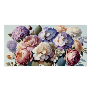 Poster Bouquet du jour 01