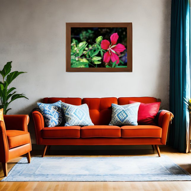 Poster Bourgogne Élégance : La chanson de l'amour de la n (Créateur téléchargé)