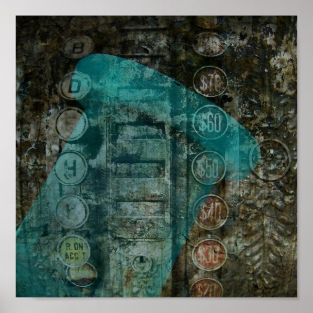 Poster Bouteille Art 5 (Devant)