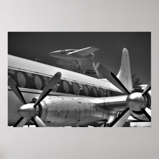 Poster Bouts & Queues en noir et blanc