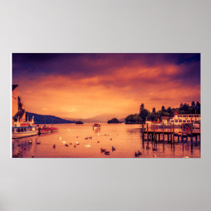 Poster Bowness sur Windermere
