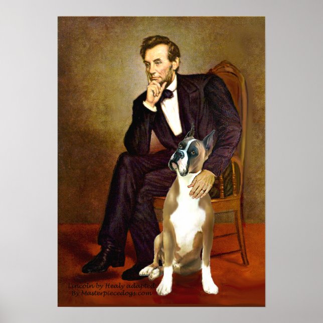 Poster Boxer 1cr - Lincoln (Devant)