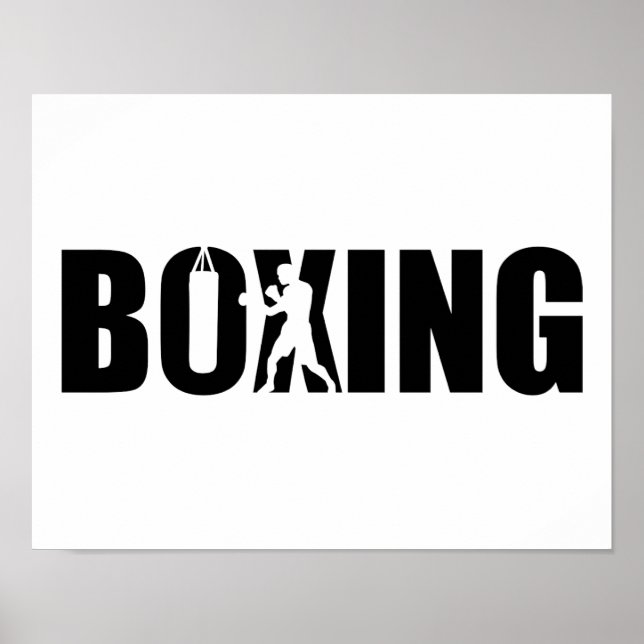 Poster Boxing (Devant)