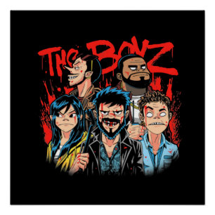 Poster Boys Tv Show Limited Edition Cadeau Parfait