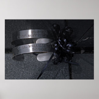 Poster Bracelet Vietnam POW