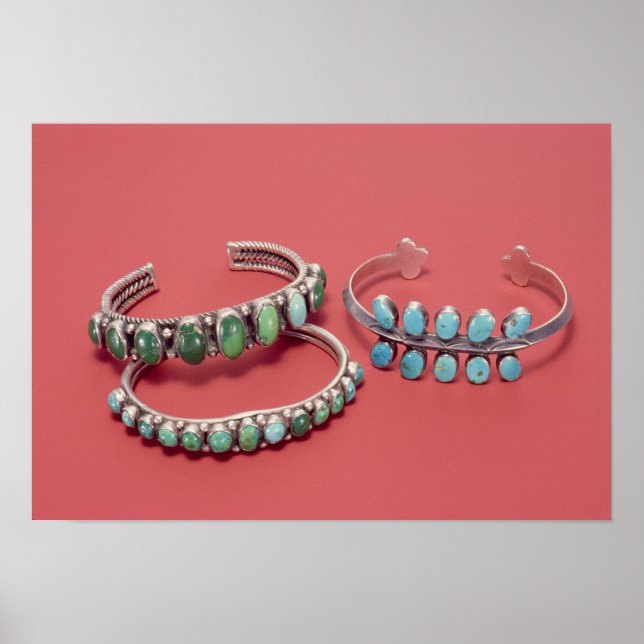 Poster Bracelets navajo (Devant)