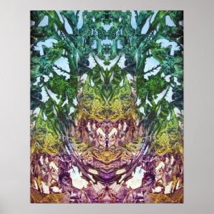 Poster Brainstorac Decalcomaniac