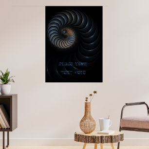 Poster Bras Alien - A012