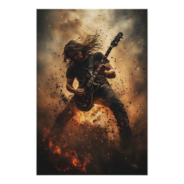 Poster Brasier de Rébellion (Devant)