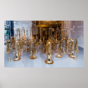 Poster Brass