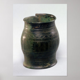 Poster Brassard formé par tonneau, culture de Hallstatt