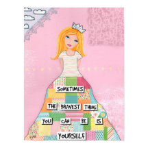 Brave Girl - Art pour filles et femmes