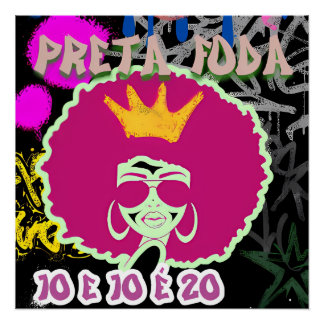 Poster Brazil Ghetto