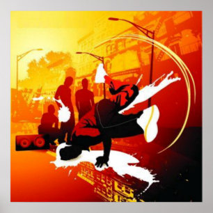 Poster Breakdance