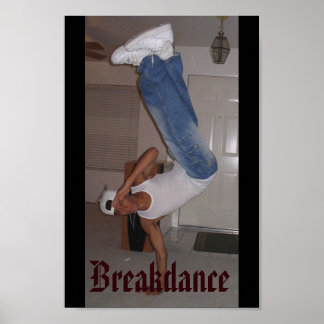 Poster Breakdance