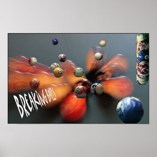 Poster Breaking Balls (Devant)