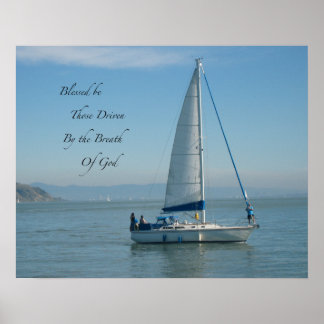 Poster Breath of God