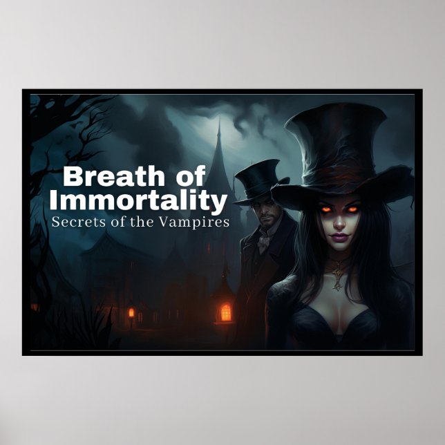 Poster Breath of Immortality (Devant)
