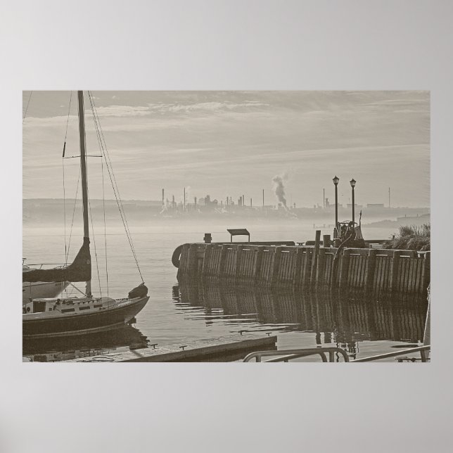 Poster Breathe Print (Devant)