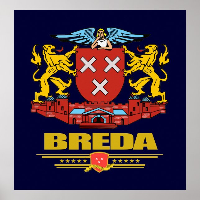 Poster Breda (Devant)