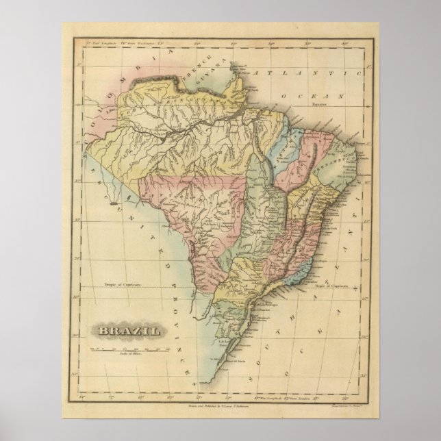 Poster Brésil 5 (Devant)