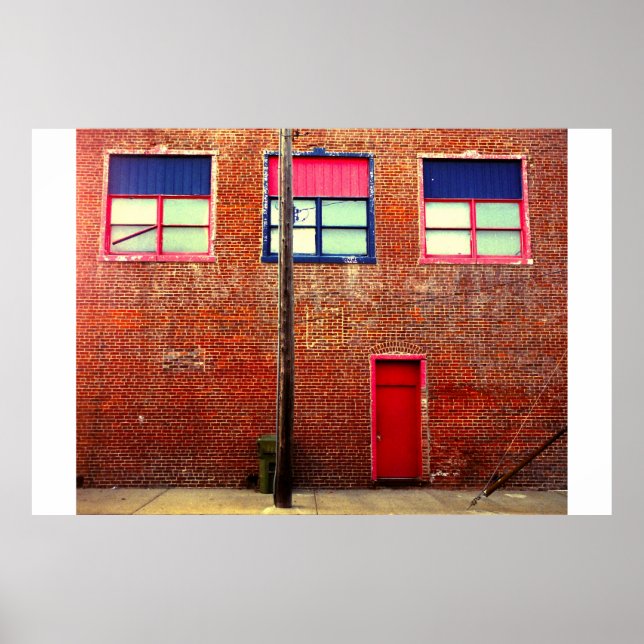 Poster Brick Beauty (Devant)