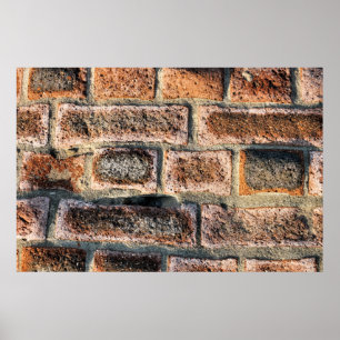 POSTER BRICK WALL