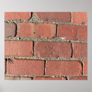 Poster Bricks - Antique Street Pavers