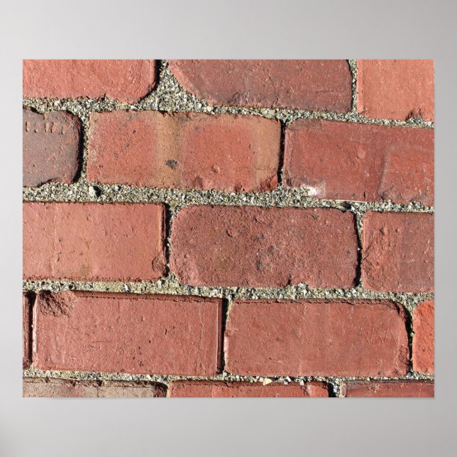 Poster Bricks - Antique Street Pavers (Devant)