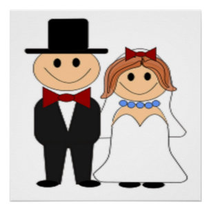POSTER BRIDE ET GROUPE