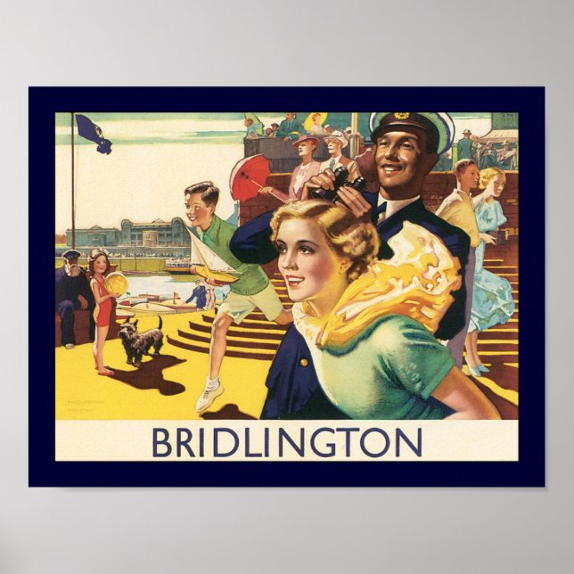 Poster Bridlington (Devant)
