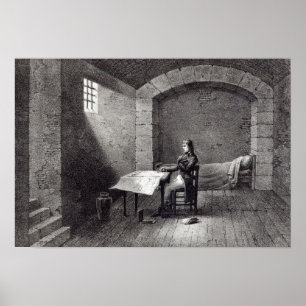 Poster Brigadier-général Bonaparte en prison