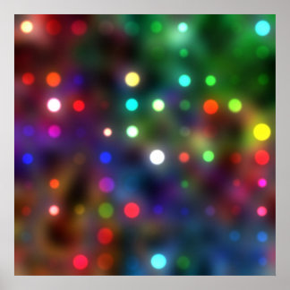 Poster Bright Abstract