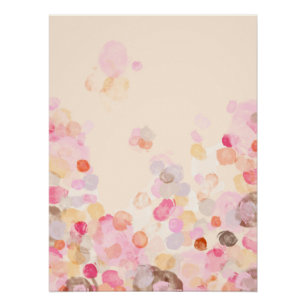 Poster Bright Blossoms : Colorful Floral Art for Any Room