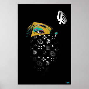 Poster "Bright Eyes"