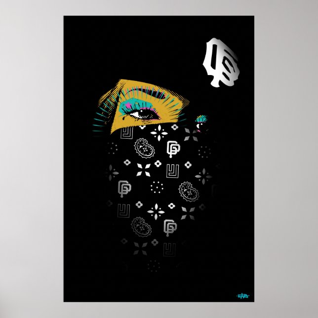 Poster "Bright Eyes" (Devant)