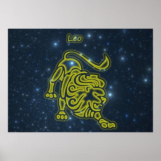 Poster Bright Leo (Devant)