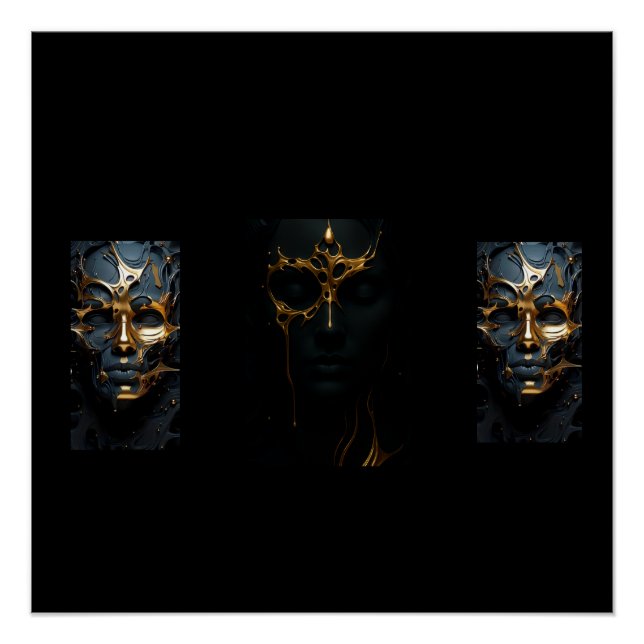 Poster brillant (Devant)