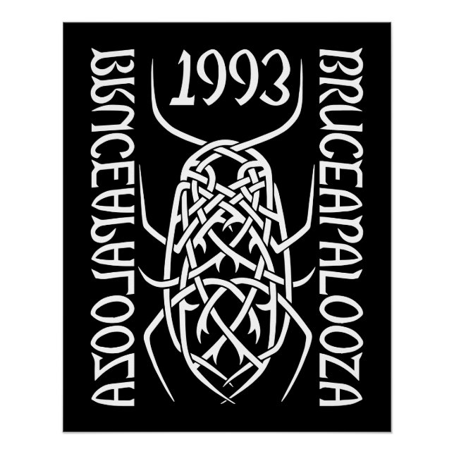 Poster brillant (Devant)