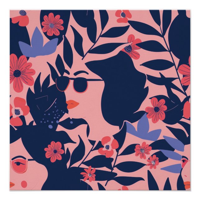 Poster brillant (Devant)