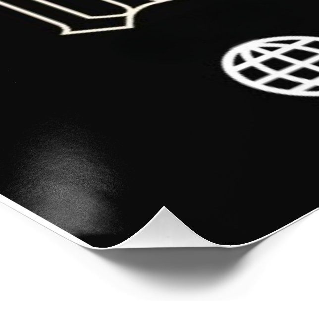 Poster brillant (Coin)