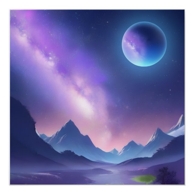 Poster brillant (Devant)