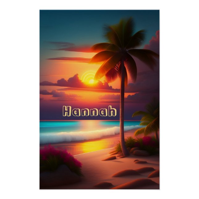 Poster brillant (Devant)