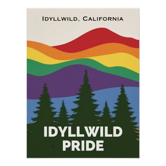 Poster brillant (Devant)