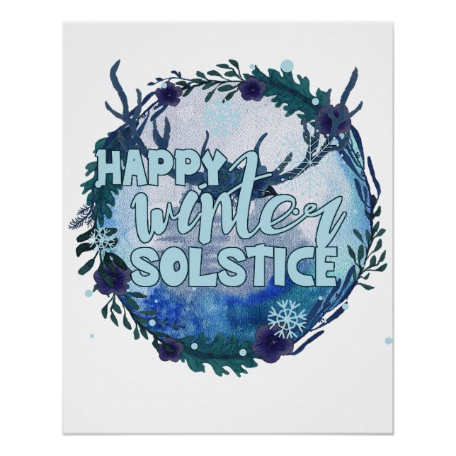 Poster brillant (Devant)