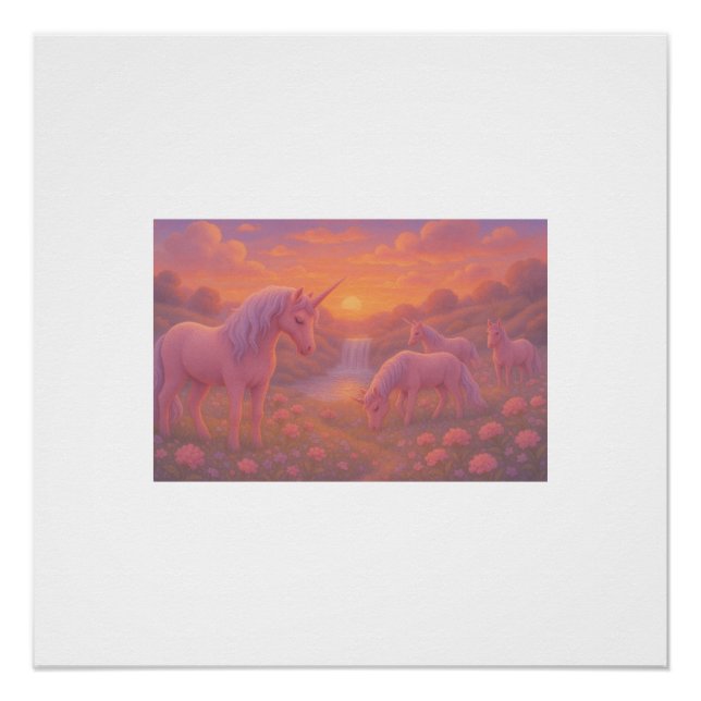 Poster brillant (Devant)